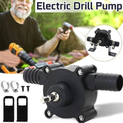 (🔥Last Day Promotion-SAVE 50% OFF) Self-Priming Transfer Pump