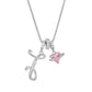 💖 OSTATNI DZIEŃ – 57% ZNIŻKI ✨ Naszyjnik z 3-warstwowym zawieszką z inicjałami od A do Z 🎀 | Personalizowany i elegancki