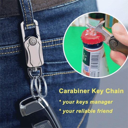 Multifunctional Keychain Corkscrew