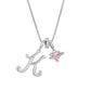 💖 OSTATNI DZIEŃ – 57% ZNIŻKI ✨ Naszyjnik z 3-warstwowym zawieszką z inicjałami od A do Z 🎀 | Personalizowany i elegancki