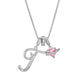 💖 OSTATNI DZIEŃ – 57% ZNIŻKI ✨ Naszyjnik z 3-warstwowym zawieszką z inicjałami od A do Z 🎀 | Personalizowany i elegancki