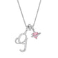 💖 OSTATNI DZIEŃ – 57% ZNIŻKI ✨ Naszyjnik z 3-warstwowym zawieszką z inicjałami od A do Z 🎀 | Personalizowany i elegancki