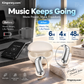 🎁Nowości 2026 – 50% zniżki💥Słuchawki Bluetooth 6.0 – 4,2 g ultra-lekkie, ledwo wyczuwalne. 48 godzin odtwarzania, IPX5 odporność na pot. Idealne do biegania i codziennego słuchania.