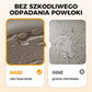 🍳 Ultralekka, niepowlekana, gruba żeliwna patelnia nieprzywierająca