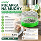 Wielokrotnego użytku, bezprzewodowa pułapka na muchy