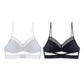 🔥39% Off✨Women's collection--Starry Bra - Low Back Wireless Lifting Lace Bra