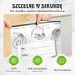✨Wielokrotnego użytku woreczki do przechowywania z aluminiową folią