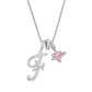 💖 OSTATNI DZIEŃ – 57% ZNIŻKI ✨ Naszyjnik z 3-warstwowym zawieszką z inicjałami od A do Z 🎀 | Personalizowany i elegancki