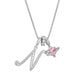 💖 OSTATNI DZIEŃ – 57% ZNIŻKI ✨ Naszyjnik z 3-warstwowym zawieszką z inicjałami od A do Z 🎀 | Personalizowany i elegancki