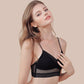 🔥39% Off✨Women's collection--Starry Bra - Low Back Wireless Lifting Lace Bra