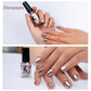 GLAMOROUS METALLIC MIRROR NAIL POLISH