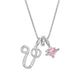 💖 OSTATNI DZIEŃ – 57% ZNIŻKI ✨ Naszyjnik z 3-warstwowym zawieszką z inicjałami od A do Z 🎀 | Personalizowany i elegancki