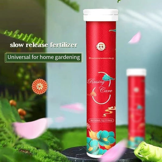 🔥BUY 1 GET 1 FREE🎉Home Gardening Universal Slow-Release Tablet Organic Fertilizer (22 PCS)