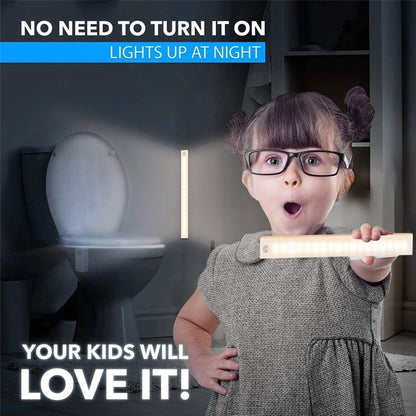 ⚡ Ostatni dzień - Ładowane lampki LED bezprzewodowe z czujnikiem ruchu i mocowaniem magnetycznym