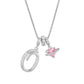 💖 OSTATNI DZIEŃ – 57% ZNIŻKI ✨ Naszyjnik z 3-warstwowym zawieszką z inicjałami od A do Z 🎀 | Personalizowany i elegancki