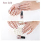 GLAMOROUS METALLIC MIRROR NAIL POLISH