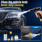💪 OSTATNI DZIEŃ! KUP 2, OTRZYMAJ 1 GRATIS!! 🏆 JetSmart™ Ulepszona wysokociśnieniowa pistolet wodny 💦 Ergonomiczny uchwyt • Dysza • Wąż w zestawie – Mocne mycie samochodu 🚗 Podlewanie ogrodu 🌻 Łatwy w użyciu! 👍