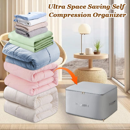 🌸Ultra Space Saving Self Compression Organizer🔥