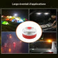 Stroboskopowa lampa ostrzegawcza V16 z mocnym magnesem u podstawy baterii