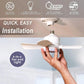 🔥sale 49%OFF-🎁2-IN-1 PORTABLE CEILING FAN & LIGHT with Remote Control