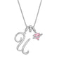 💖 OSTATNI DZIEŃ – 57% ZNIŻKI ✨ Naszyjnik z 3-warstwowym zawieszką z inicjałami od A do Z 🎀 | Personalizowany i elegancki