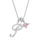 💖 OSTATNI DZIEŃ – 57% ZNIŻKI ✨ Naszyjnik z 3-warstwowym zawieszką z inicjałami od A do Z 🎀 | Personalizowany i elegancki