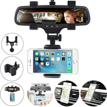 🔥New Year Sale🔥Rotatable and Retractable Car Phone Holder