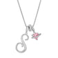 💖 OSTATNI DZIEŃ – 57% ZNIŻKI ✨ Naszyjnik z 3-warstwowym zawieszką z inicjałami od A do Z 🎀 | Personalizowany i elegancki