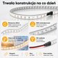Automatyczna Taśma LED do Bagażnika – Jasne Oświetlenie, Łatwy Montaż i Uniwersalne Dopasowanie