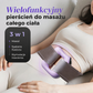Ręczny masażer pierścieniowy z 5 prędkościami – z regulowanym paskiem do łatwego masażu i pielęgnacji ciała w domu