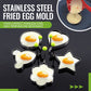 Foremki do omletów ze stali nierdzewnej