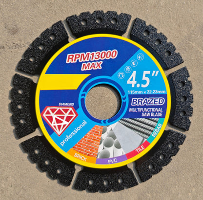 Ściernica diamentowa do cięcia metalu