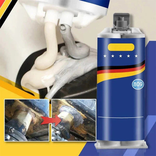 👨‍🔧 Szybka i trwała naprawa bez spawania -Klej do Naprawy Metalu