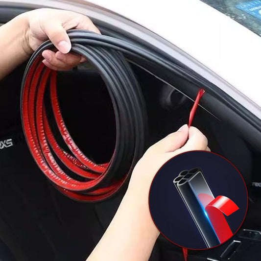 🚗Odporna na kurz gumowa uszczelka redukująca hałas w samochodzie