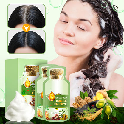 Natural Plant Bubble Hair Dye