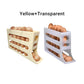 🏠️Kitchen Helper🌟Multi-function 4-layer Tilted Design Slide Egg Storage Box