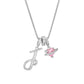 💖 OSTATNI DZIEŃ – 57% ZNIŻKI ✨ Naszyjnik z 3-warstwowym zawieszką z inicjałami od A do Z 🎀 | Personalizowany i elegancki