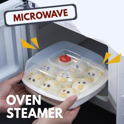 🔥Mega Oferta Black Friday⏳Ograniczony czasowo 50% rabatu💥Kuchenka mikrofalowa-parowar