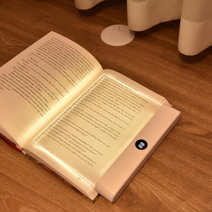 📖Inteligentna płaska lampka do czytania LED💡