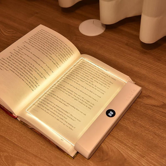 📖Inteligentna płaska lampka do czytania LED💡