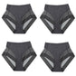 🔥Hot Sale Pay 1 Get 4🔥High Waist Ice Silk Seamless Shaping Briefs