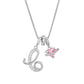 💖 OSTATNI DZIEŃ – 57% ZNIŻKI ✨ Naszyjnik z 3-warstwowym zawieszką z inicjałami od A do Z 🎀 | Personalizowany i elegancki