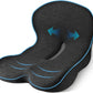 💎 50% ZNIŻKI! 💎 Antypoślizgowa poduszka na siedzenie z pianki memory foam – ulga w bólu rwy kulszowej, oddychająca siatka i uniwersalne dopasowanie do samochodu, biura i wózka inwalidzkiego