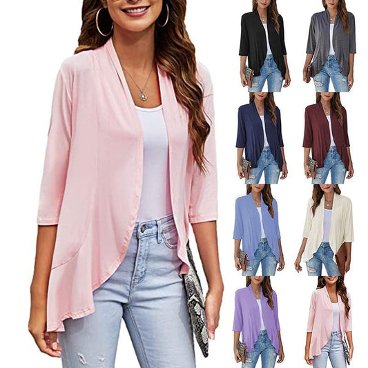 🎉Buy 2 Get Free Shipping🎉Women's Casual Lightweight Open Front Cardigans