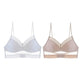 🔥39% Off✨Women's collection--Starry Bra - Low Back Wireless Lifting Lace Bra