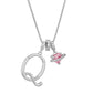 💖 OSTATNI DZIEŃ – 57% ZNIŻKI ✨ Naszyjnik z 3-warstwowym zawieszką z inicjałami od A do Z 🎀 | Personalizowany i elegancki