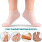 🔥Last Day Sale 49%🔥Moisturizing Foot Mask Exfoliating Silicone Socks Beach Protective Socks