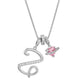 💖 OSTATNI DZIEŃ – 57% ZNIŻKI ✨ Naszyjnik z 3-warstwowym zawieszką z inicjałami od A do Z 🎀 | Personalizowany i elegancki