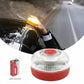 Stroboskopowa lampa ostrzegawcza V16 z mocnym magnesem u podstawy baterii