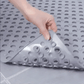 🛁OSTATNI DZIEŃ PROMOCJI -60%⚡PONAD 50K SPRZEDANYCH🚿Premiumowa mata antypoślizgowa pod prysznic z mocnymi przyssawkami🧼